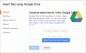 So teilen Sie große Dateien in Google Mail mit Google Drive