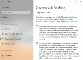 Ändern der Diagnose- und Nutzungsdateneinstellungen in Windows 10