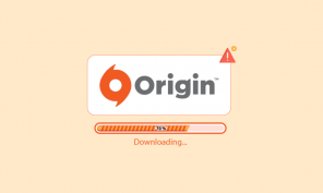 Fix Origin fast vid återupptagande av nedladdning i Windows 10