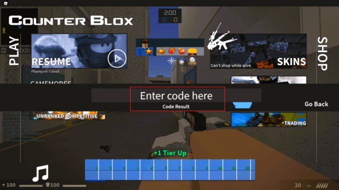 코드 입력 카운터 blox roblox
