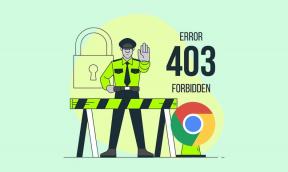 როგორ გამოვასწოროთ Google Chrome 403 შეცდომა