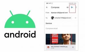 Android에서 이메일 또는 문자 메시지를 통해 사진 보내기