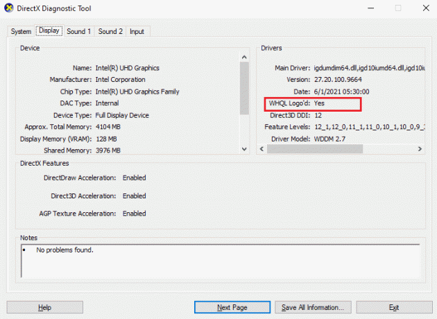 Narzędzie diagnostyczne DirectX. Napraw problem z czarnym ekranem MultiVersus w systemie Windows 10