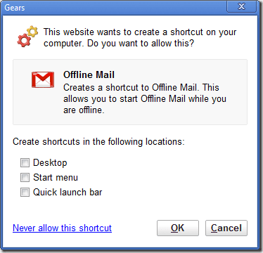 Pristup gmail offline5