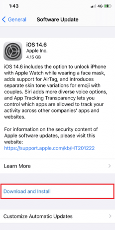 אפשרות הורדה והתקן iOS | תקן את האייפון שלא זוהה ב-Windows 10
