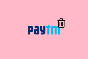 Paytm-fiók törlése – TechCult