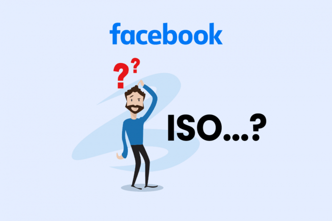 Was bedeutet ISO auf Facebook?