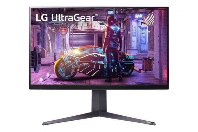 A legjobb 1440p 240 Hz-es monitorok LG UltraGear 32GQ850-B