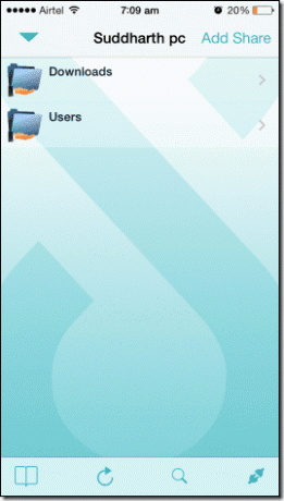 Browser de fișiere pentru I Phone 2