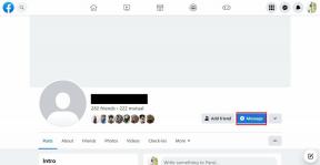 Wie sendet man eine private Nachricht auf Facebook – TechCult