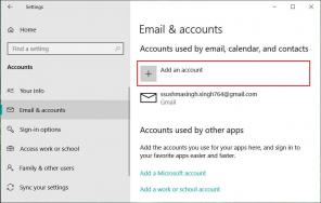 Configurați contul de e-mail Yahoo în aplicația de e-mail Windows 10