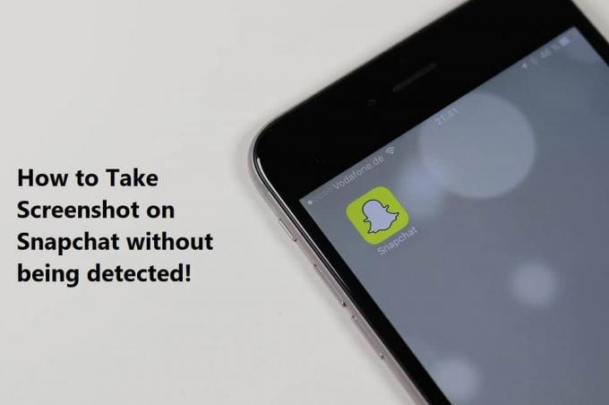 Hogyan készítsünk képernyőképet a Snapchaten mások tudta nélkül