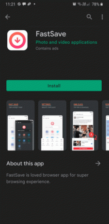 Salvar rápido. Melhor aplicativo de economia de histórias do Instagram para Android
