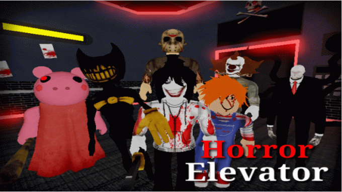 Horror-Aufzug