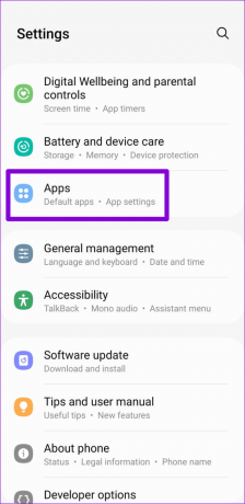 Alkalmazások Androidon