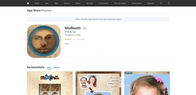 App Store MixBooth 