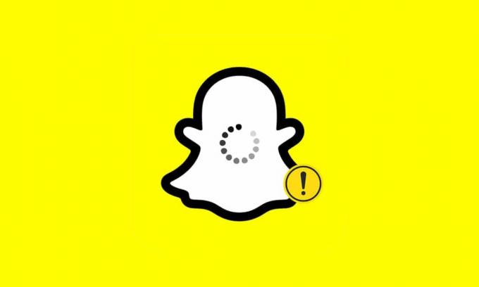 Pataisykite „Snapchat“ neįkels istorijų
