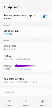 Apple Music Storage auf Android