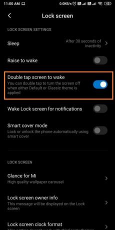 تبديل شاشة النقر المزدوج للاستيقاظ | كيفية تشغيل هاتفك بدون زر الطاقة