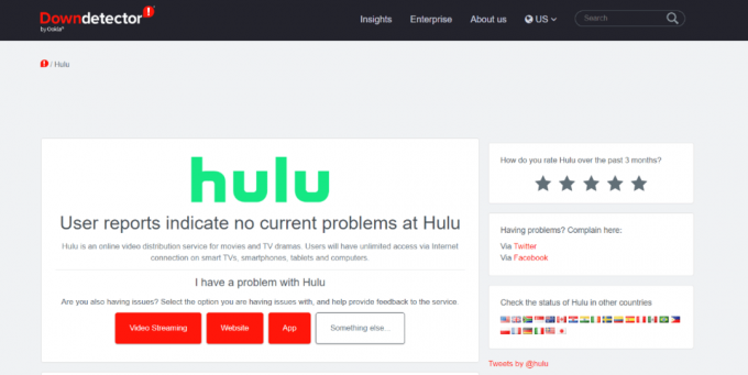 αναζήτηση hulu στη γραμμή αναζήτησης. Διορθώστε το Hulu που δεν λειτουργεί σε Smart TV