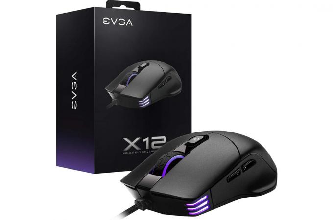 Mouse de gaming ambidextru EVGA X12