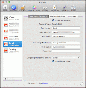Как да настроите Outlook.com с помощта на IMAP на Mac OS X Mail