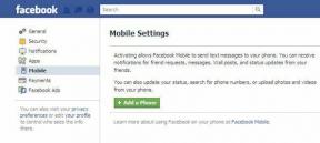 Facebookin määrittäminen ja käyttäminen mobiilitekstiviestillä