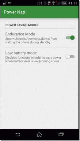 Power Nap für Android 3