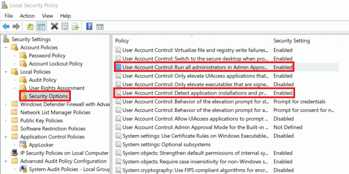 로컬 보안 정책 편집자. Windows 11에서 앱을 열 수 없는 문제를 해결하는 방법