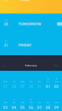 Peek Calendar: un calendar cool, uimitor de original pentru iPhone