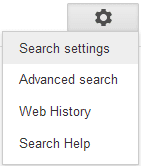 Google-Sucheinstellungen