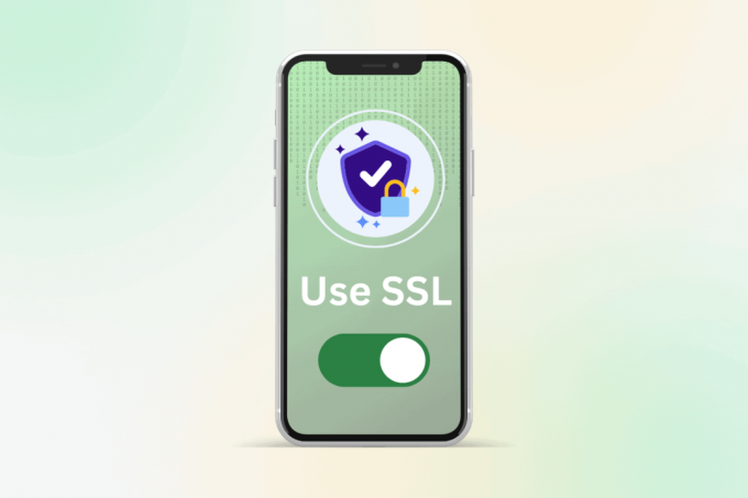 Как включить SSL на iPhone
