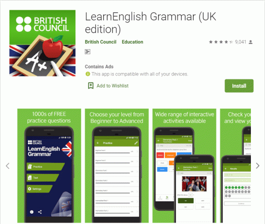 Belajar Tata Bahasa Inggris oleh British Council