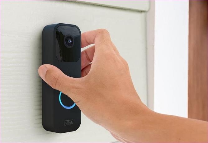 Blink Video Doorbell u odnosu na bateriju Google Nest Doorbell
