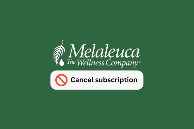 Kuidas Melaleuca tellimust tühistada