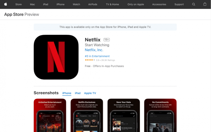 netflix Las 50 mejores aplicaciones gratuitas para iPhone