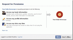 Hvordan tilpasse Facebook-apptillatelser med fPrivacy Extension