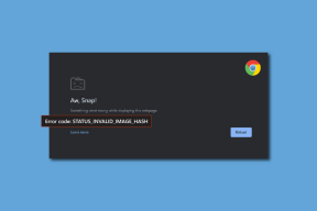 Arreglar el error de hash de imagen no válida del estado de Google Chrome