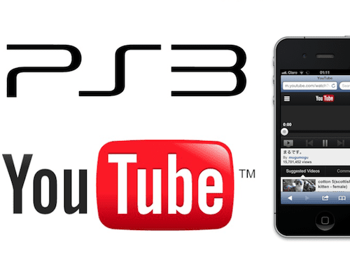 Ps3 és Youtube I Phone