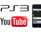 YouTube-videók lejátszása és vezérlése PS3-on iPhone használatával