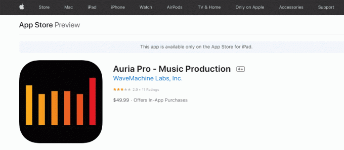 Auria Pro – Produção musical por WaveMachine Labs, Inc.