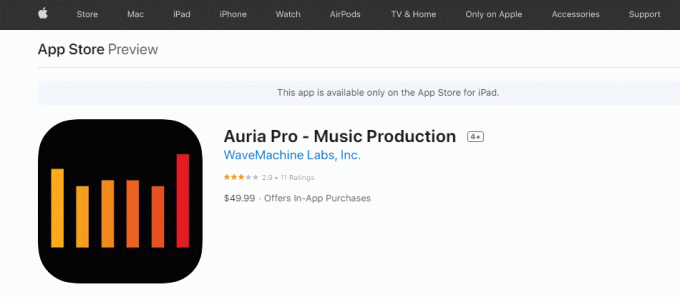 Auria Pro – glasbena produkcija WaveMachine Labs, Inc.