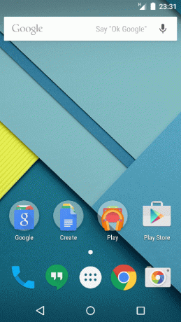 Android 5.0 Lutscher (2014)