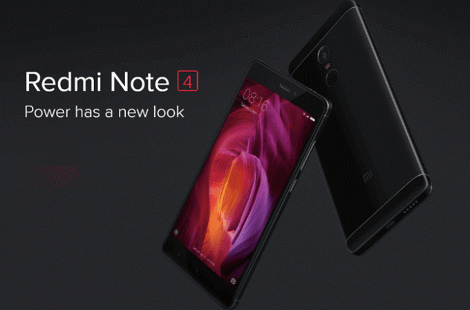 Redmi Note 4