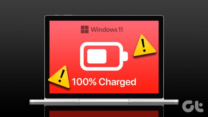 Principais maneiras de corrigir o laptop com Windows 11 mostrando porcentagem de bateria incorreta