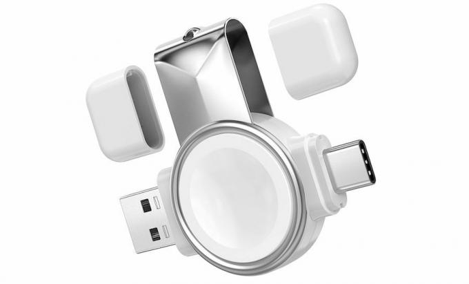 6. Зарядний пристрій Swhatty для Apple Watch Series 7