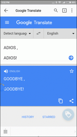 Google översätt