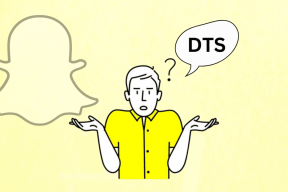 Mitä DTS tarkoittaa Snapchatissa? – TechCult