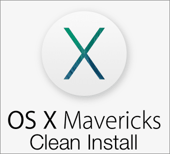 Čistá inštalácia OS X Mavericks