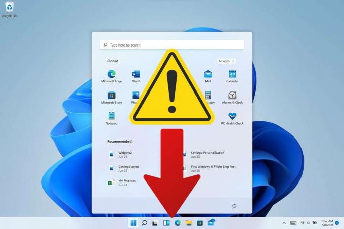 Hoe te repareren Windows 11 taakbalk werkt niet